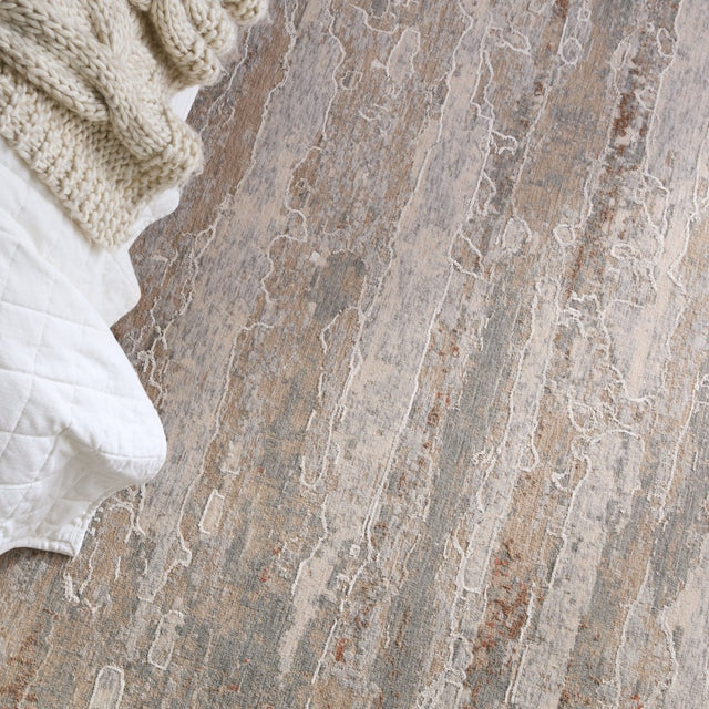 Jaipur Aries Taroko Ari02 Tan/Cream Rug.