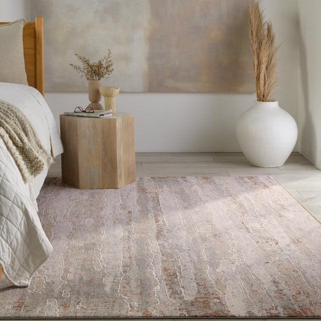 Jaipur Aries Taroko Ari02 Tan/Cream Rug.