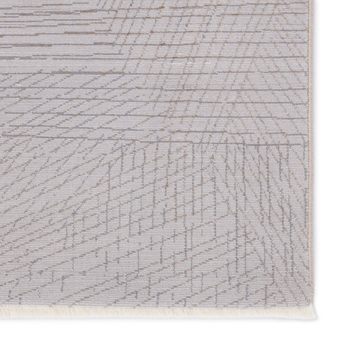 Jaipur Aura Sayer Aur03 Gray/Taupe Rugs.