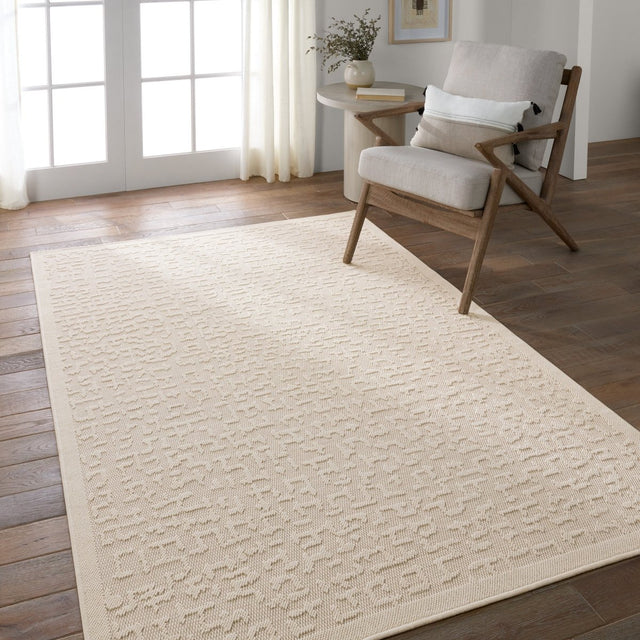 Jaipur Axiom By Label J Axiom Cnt01 Cream Rug.