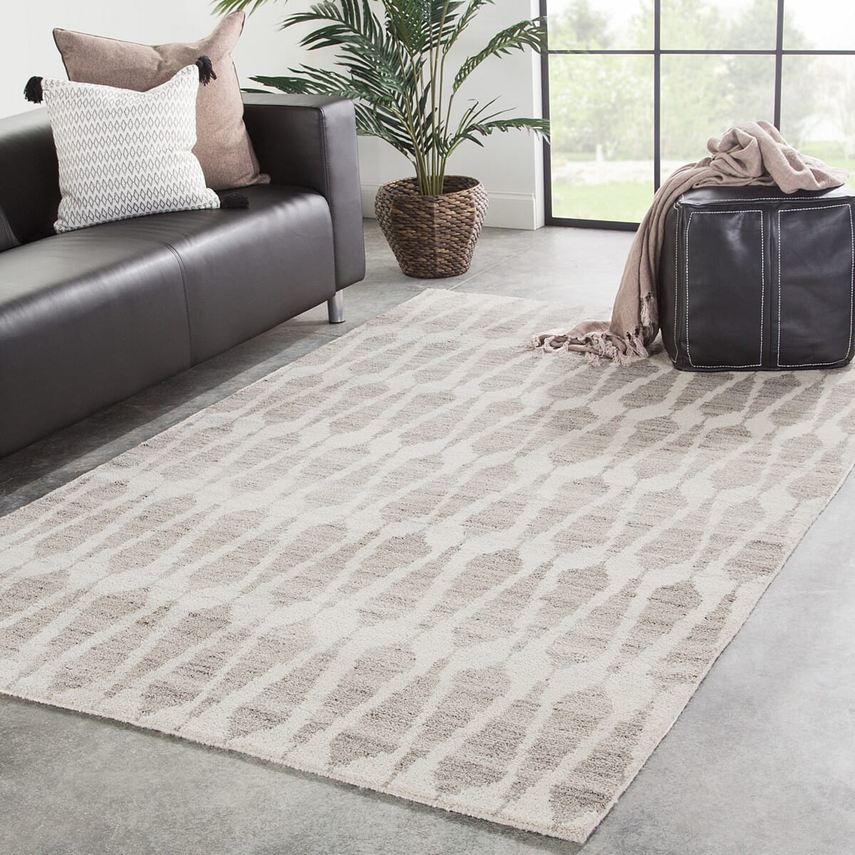 Jaipur Azland Sabot Azl04 Ivory Rugs.