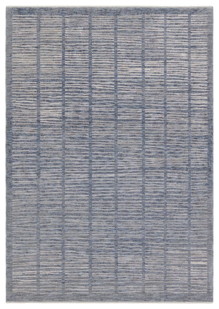 Jaipur Ballad Dounia Bla11 Blue/Light Gray Rug.