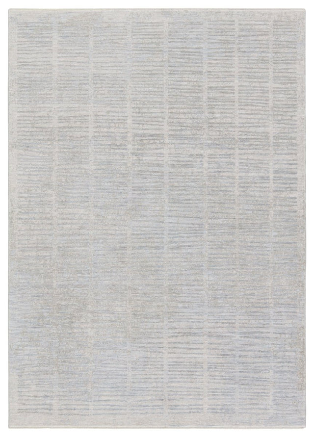 Jaipur Ballad Dounia Bla12 Light Gray/Blue Rug.