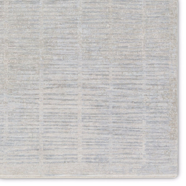 Jaipur Ballad Dounia Bla12 Light Gray/Blue Rug.