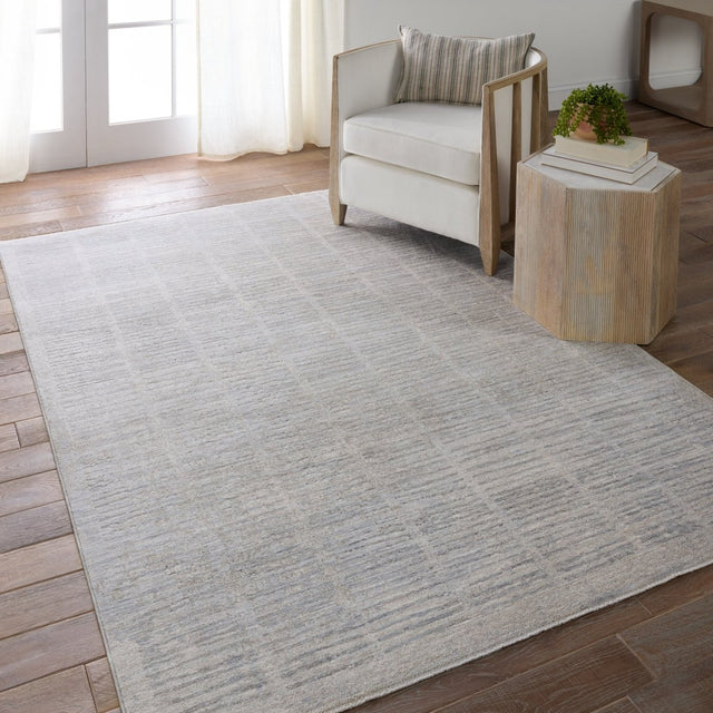Jaipur Ballad Dounia Bla12 Light Gray/Blue Rug.