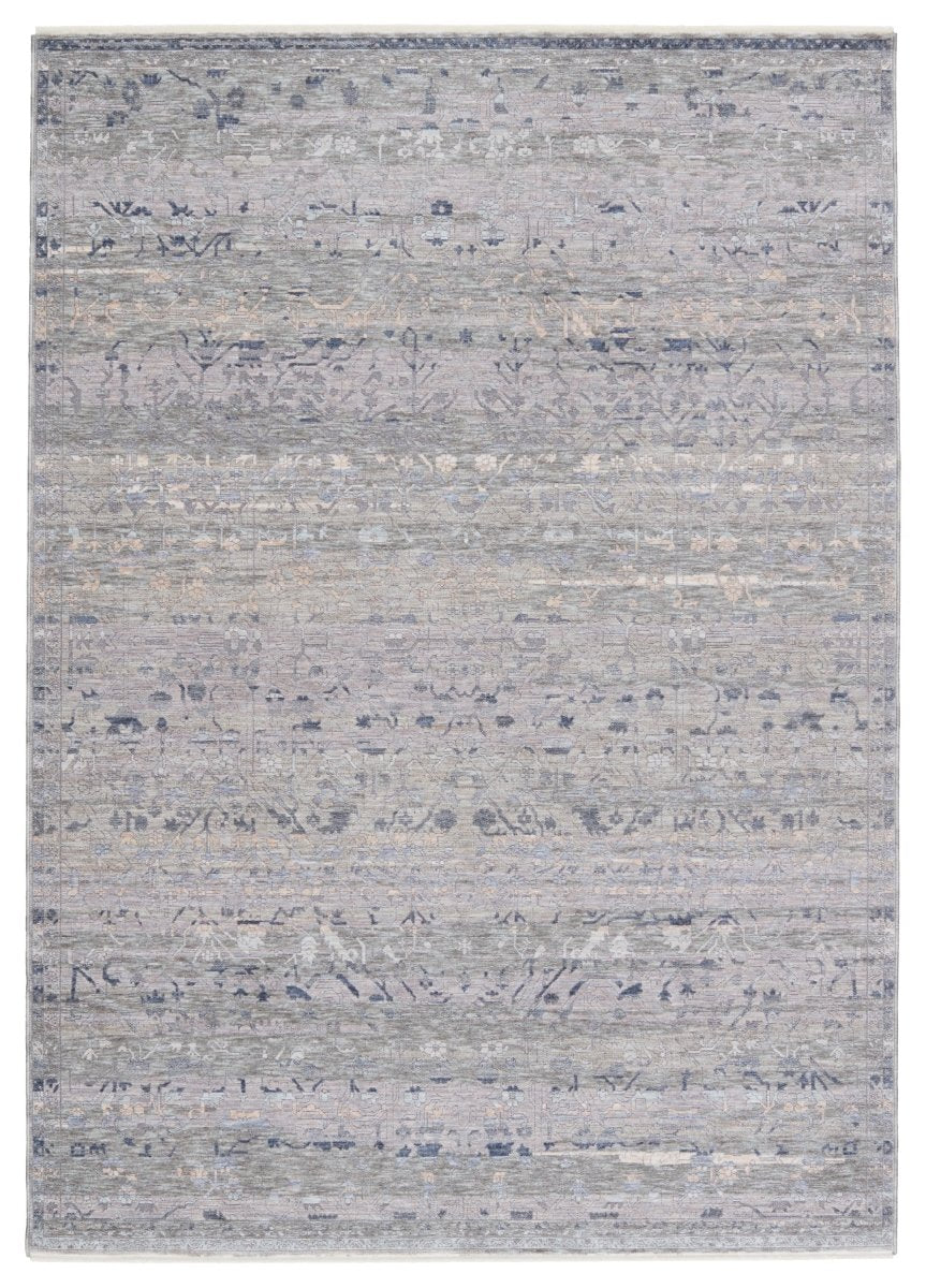 Jaipur Ballad Evolet Bla06 Blue/Gray Rugs.