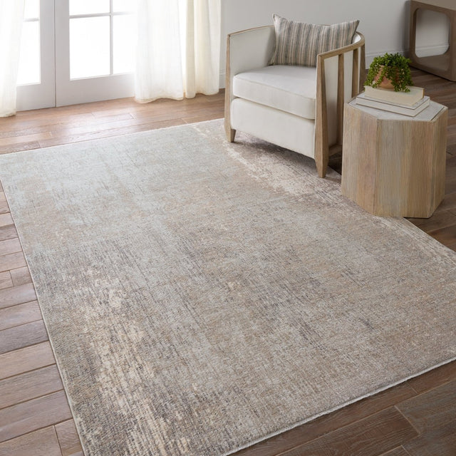 Jaipur Ballad Kosta Bla13 Taupe/Silver Rug.