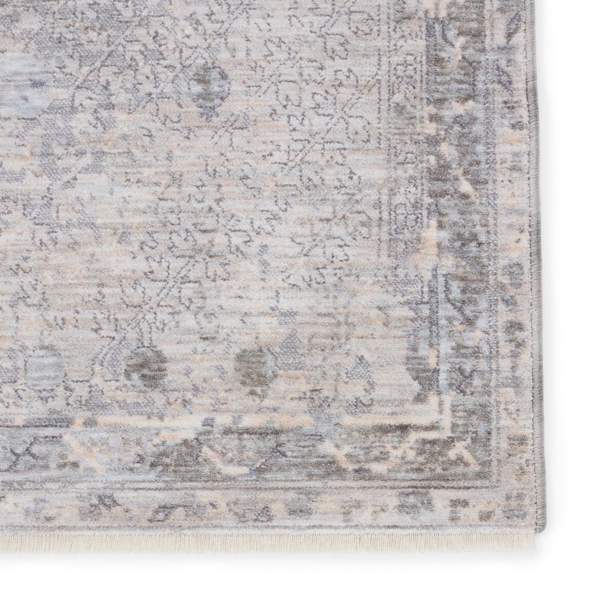 Jaipur Ballad Larkin Bla02 Light Gray/Beige Rugs.