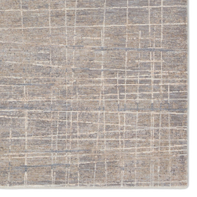 Jaipur Ballad Pinon Bla14 Silver/Taupe Rug.
