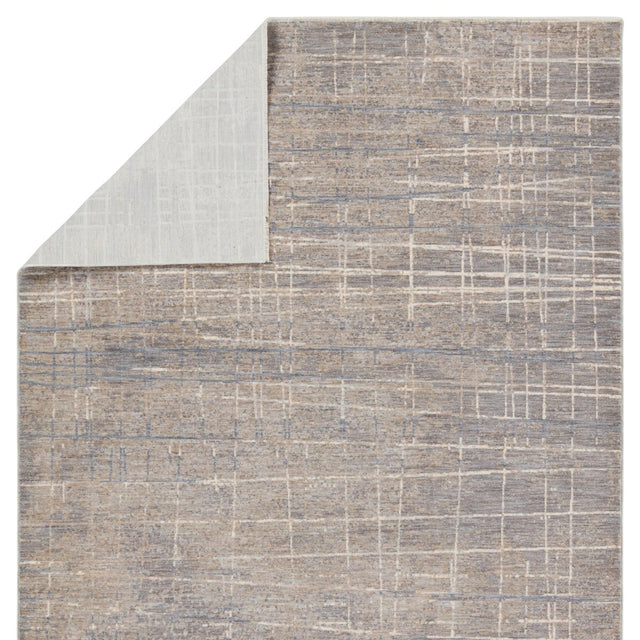 Jaipur Ballad Pinon Bla14 Silver/Taupe Rug.