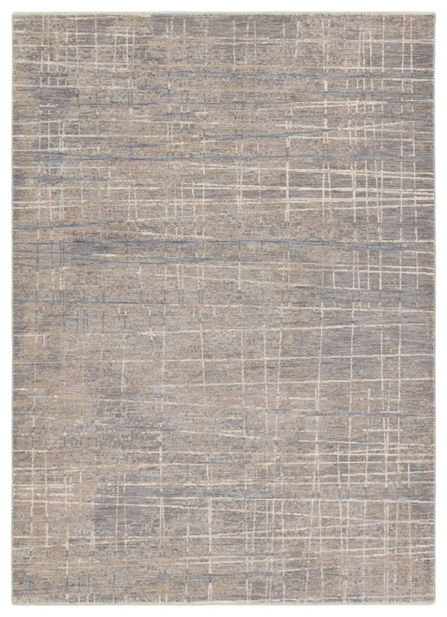 Jaipur Ballad Pinon Bla14 Silver/Taupe Rug.