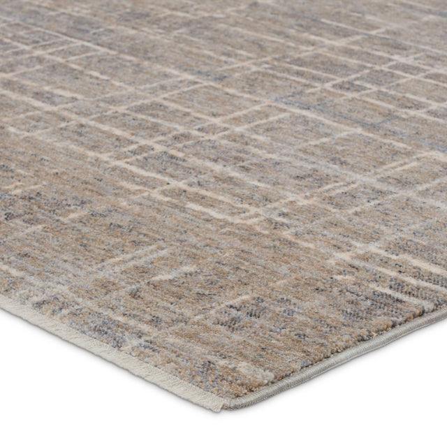 Jaipur Ballad Pinon Bla14 Silver/Taupe Rug.