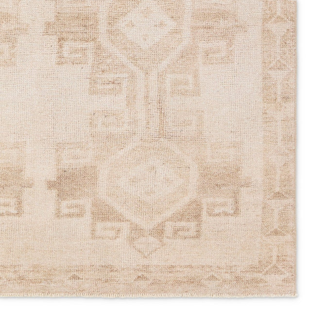 Jaipur Barine By Label J Barine Lml01 Tan/Cream Rug.
