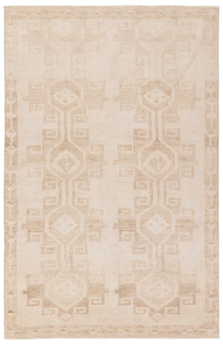 Jaipur Barine By Label J Barine Lml01 Tan/Cream Rug.