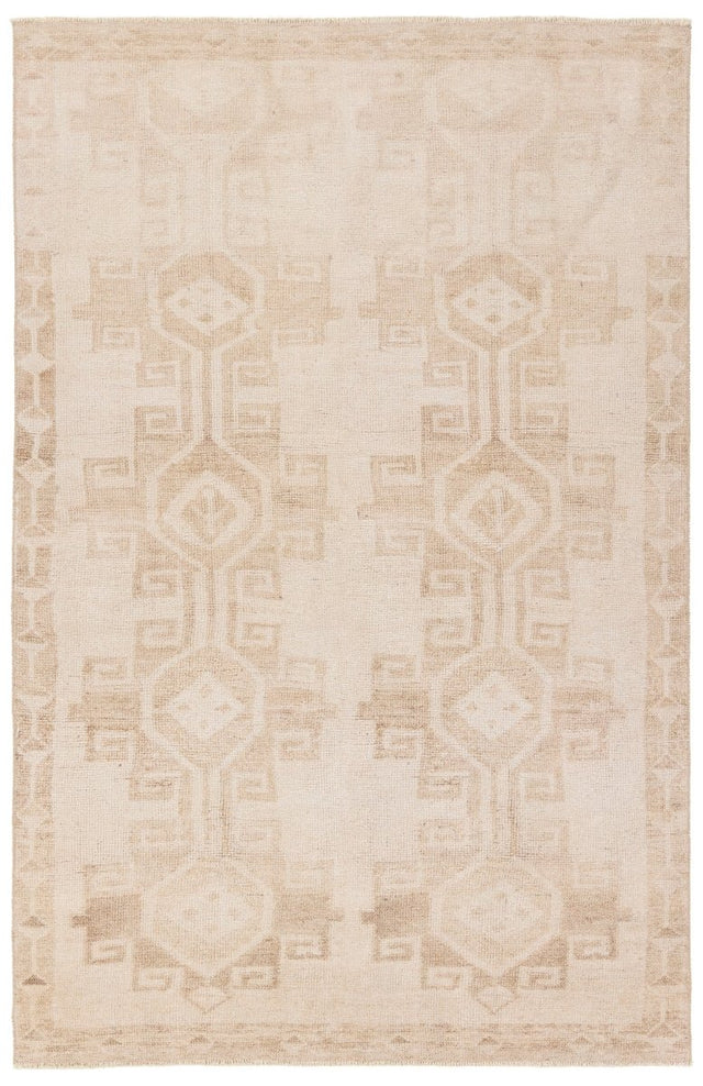 Jaipur Barine By Label J Barine Lml01 Tan/Cream Rug.