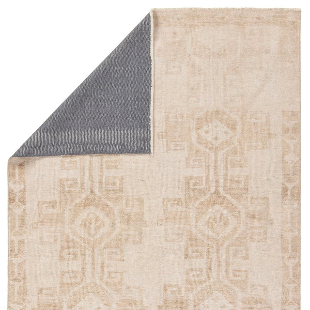 Jaipur Barine By Label J Barine Lml01 Tan/Cream Rug.
