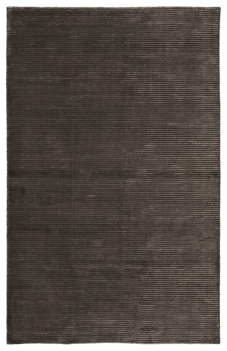 Jaipur Basis Basis Bi15 Dark Gray Rug.