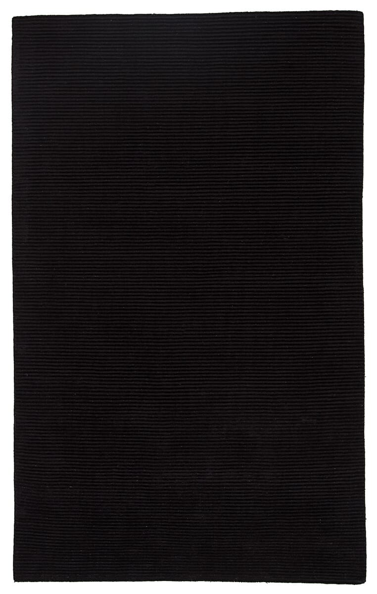 Jaipur Basis Basis Bi32 Black Rugs.