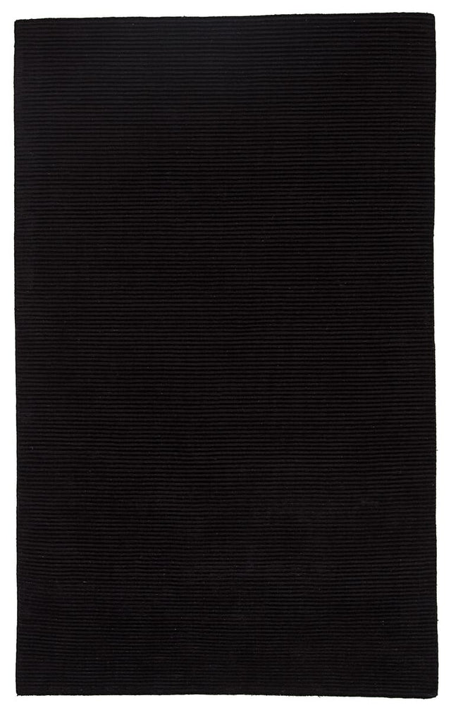 Jaipur Basis Basis Bi32 Black Rugs.