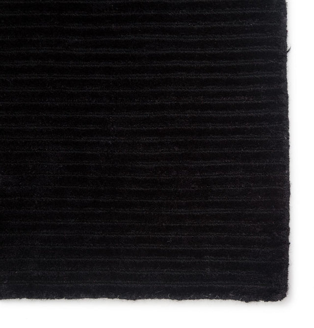Jaipur Basis Basis Bi32 Black Rugs.