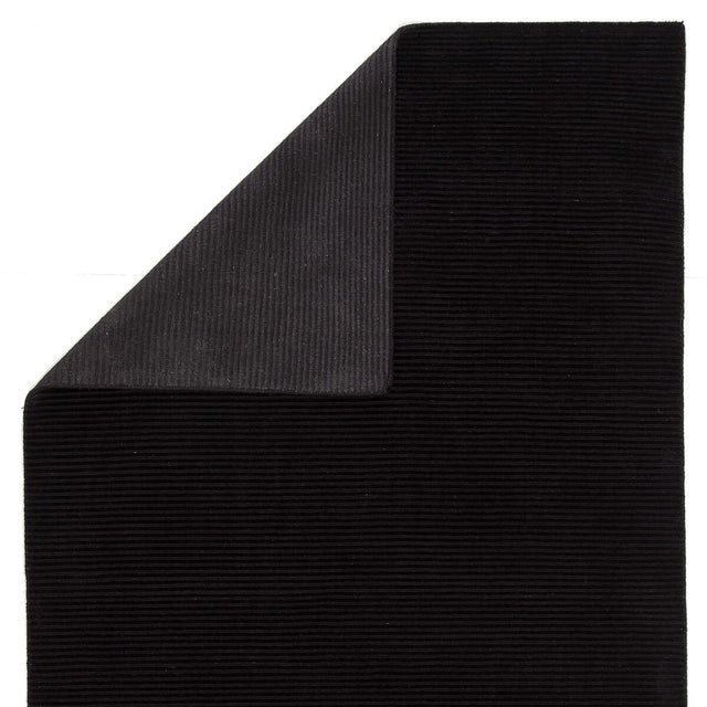 Jaipur Basis Basis Bi32 Black Rugs.