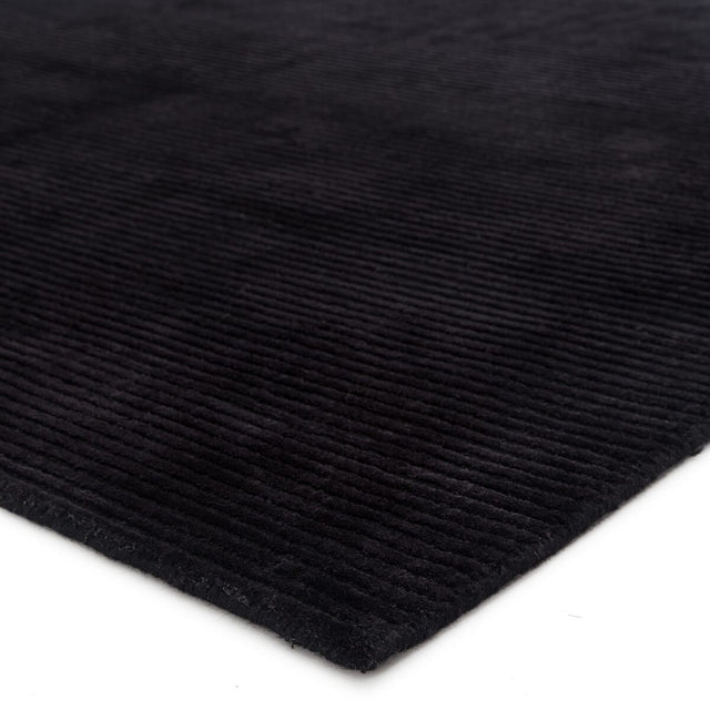 Jaipur Basis Basis Bi32 Black Rugs.