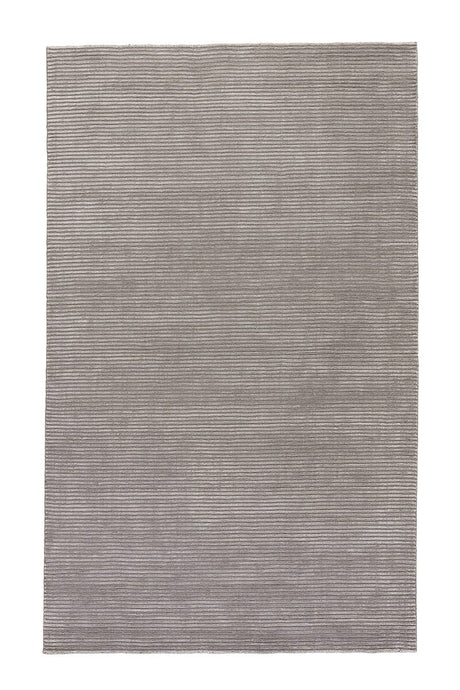 Jaipur Basis Bi05 Medium Gray / Medium Gray Rugs.