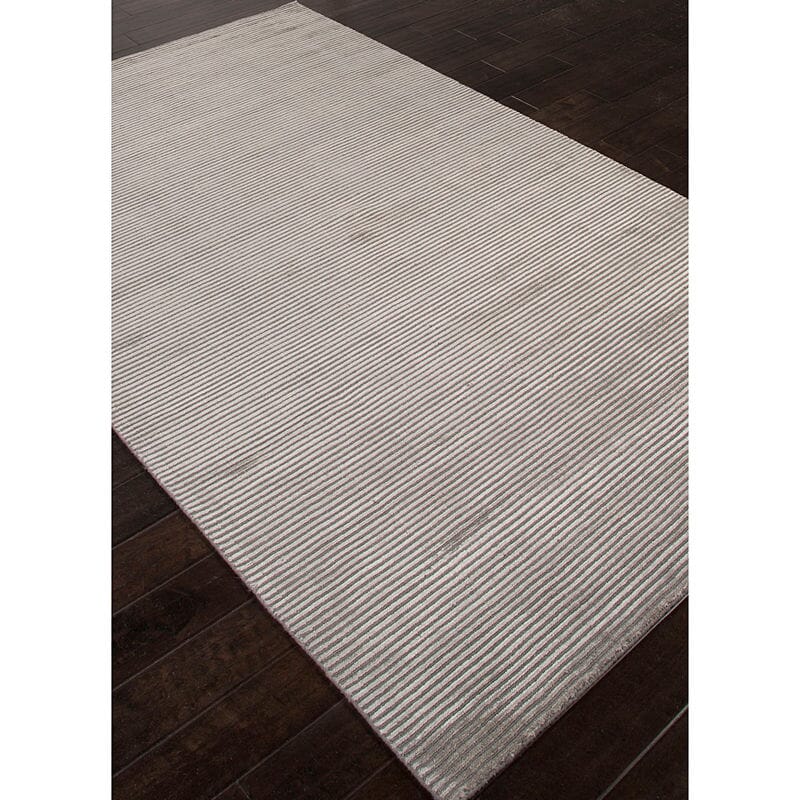 Jaipur Basis Bi05 Medium Gray / Medium Gray Rugs.