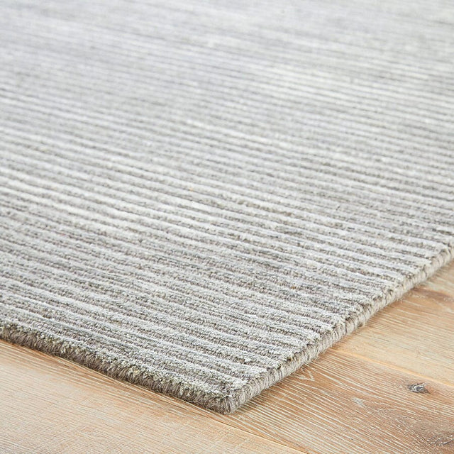 Jaipur Basis Bi05 Medium Gray / Medium Gray Rugs.