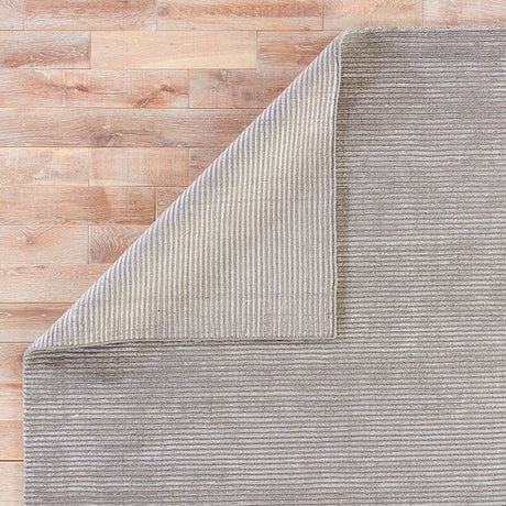 Jaipur Basis Bi05 Medium Gray / Medium Gray Rugs.