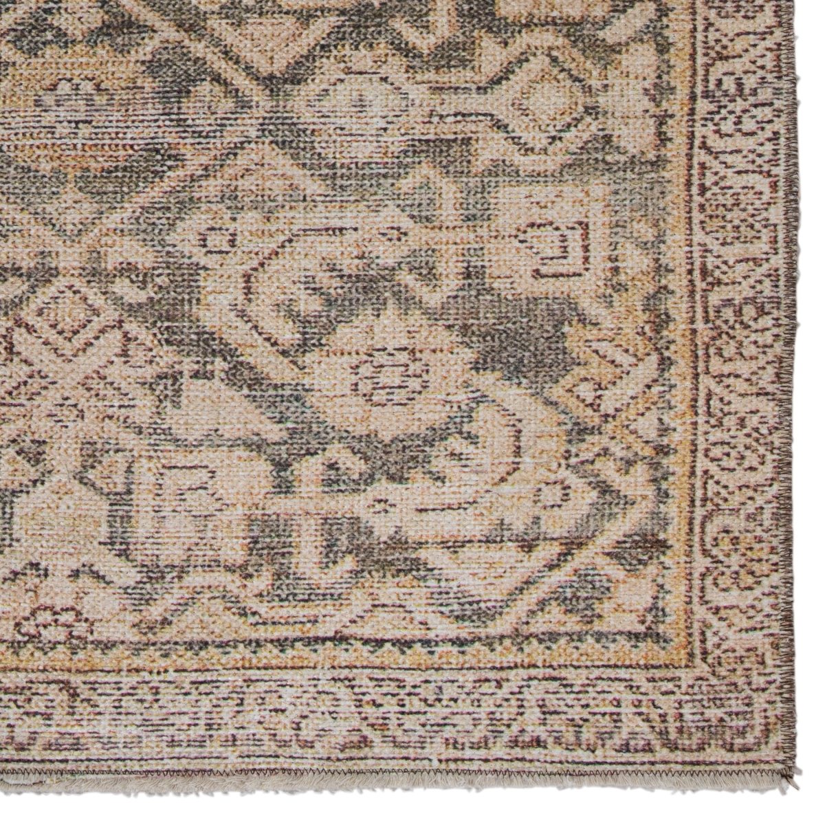 Jaipur Boheme Atkins Boh13 Gold/Green Rugs.