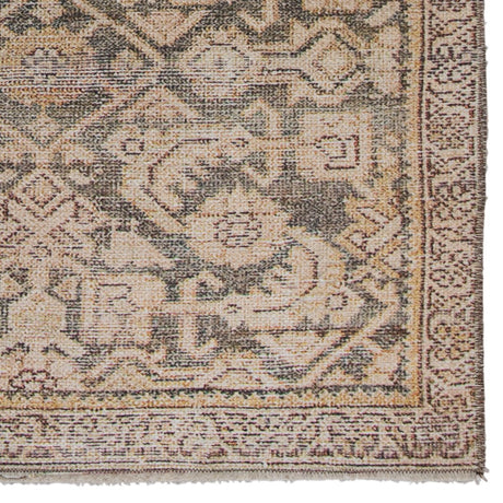 Jaipur Boheme Atkins Boh13 Gold/Green Rugs.