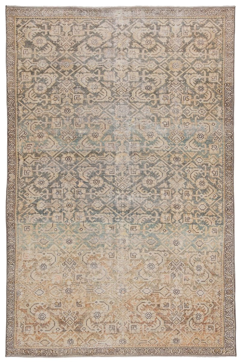 Jaipur Boheme Atkins Boh13 Gold/Green Rugs.