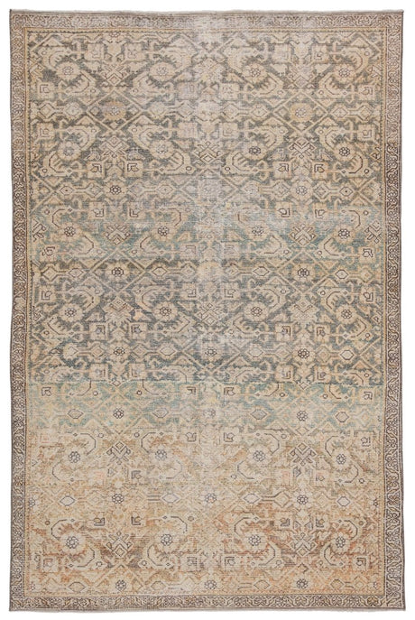 Jaipur Boheme Atkins Boh13 Gold/Green Rugs.