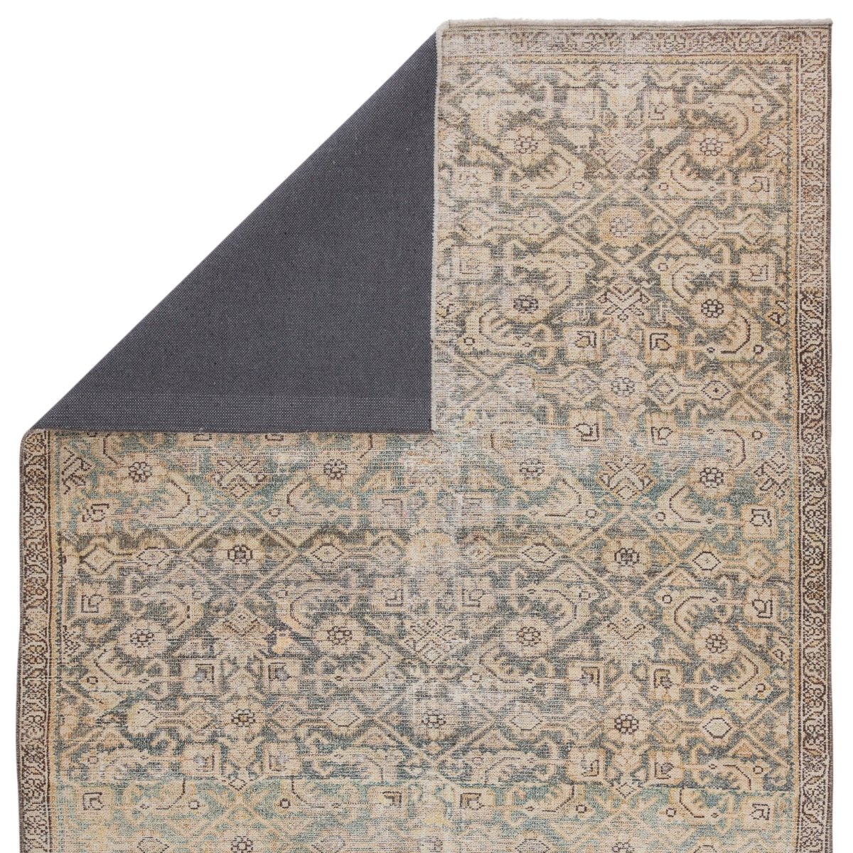 Jaipur Boheme Atkins Boh13 Gold/Green Rugs.