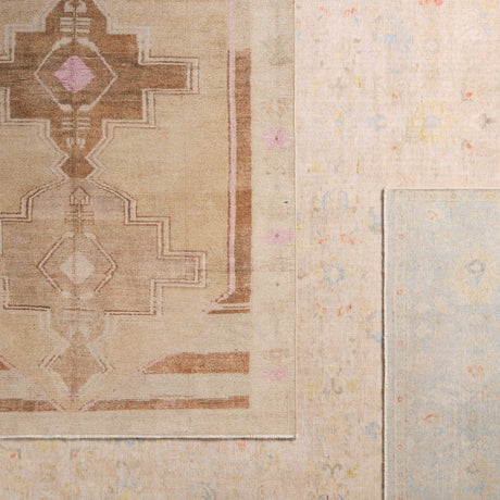 Jaipur Boheme Doire Boh28 Light Blue/Cream Rug.