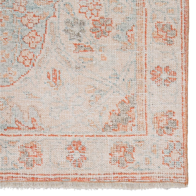 Jaipur Boheme Fay Boh15 Orange/Light Blue Rugs.