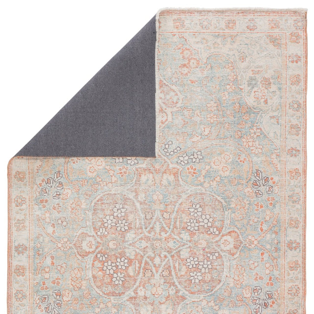 Jaipur Boheme Fay Boh15 Orange/Light Blue Rugs.