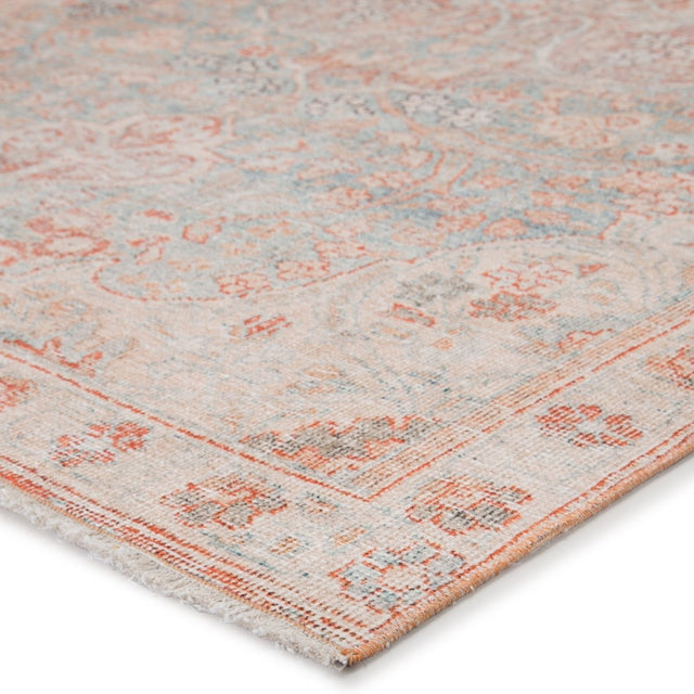 Jaipur Boheme Fay Boh15 Orange/Light Blue Rugs.