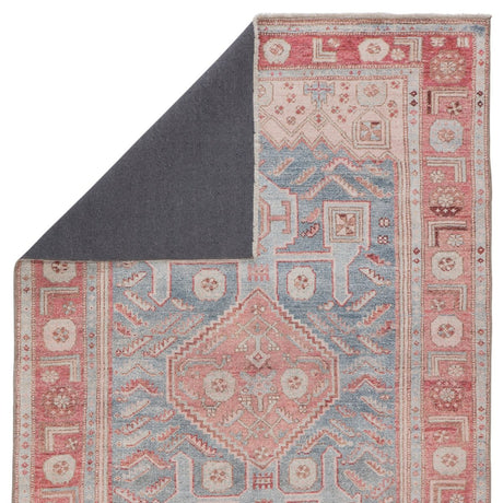 Jaipur Boheme Fiddler Boh16 Pink/Blue Rugs.