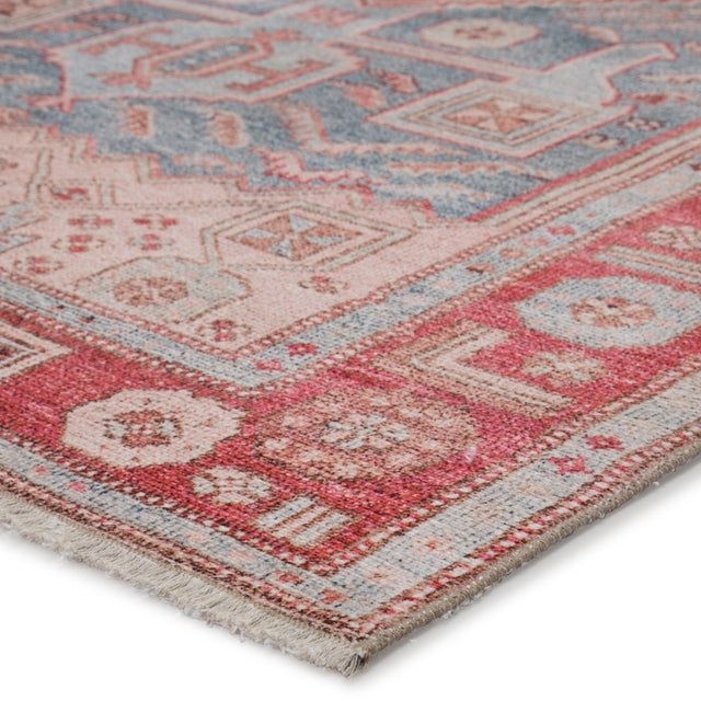 Jaipur Boheme Fiddler Boh16 Pink/Blue Rugs.