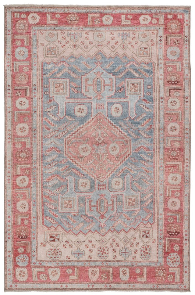Jaipur Boheme Fiddler Boh16 Pink/Blue Rugs.