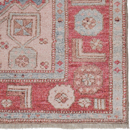 Jaipur Boheme Fiddler Boh16 Pink/Blue Rugs.
