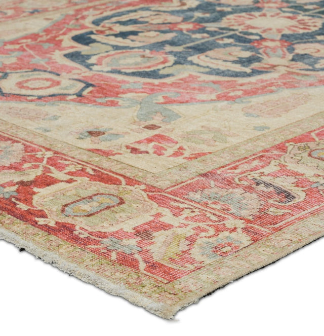Jaipur Boheme Kadi Boh23 Red/Blue Rug.