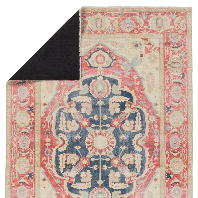 Jaipur Boheme Kadi Boh23 Red/Blue Rug.