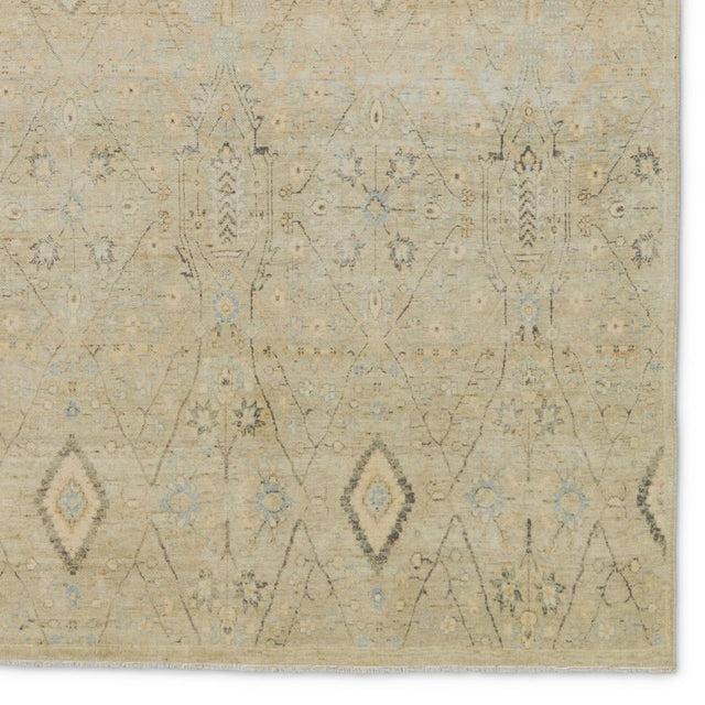 Jaipur Boheme Maisie Boh26 Green/Blue Rug.