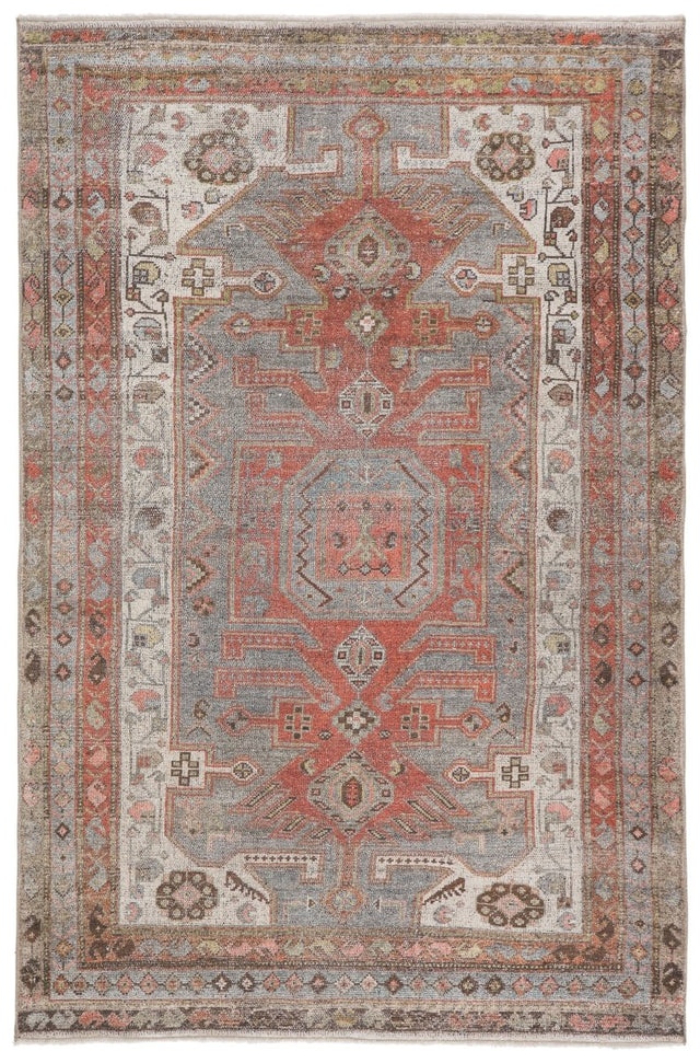 Jaipur Boheme Palazza Boh10 Gray/Orange Rugs.