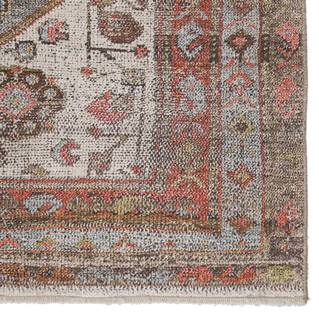 Jaipur Boheme Palazza Boh10 Gray/Orange Rugs.