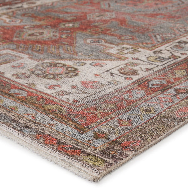 Jaipur Boheme Palazza Boh10 Gray/Orange Rugs.