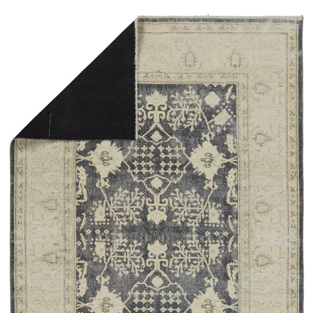 Jaipur Boheme Pia Boh24 Navy/Cream Rug.